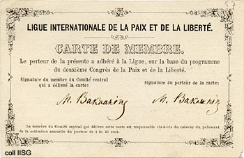 League of Peace and Freedom